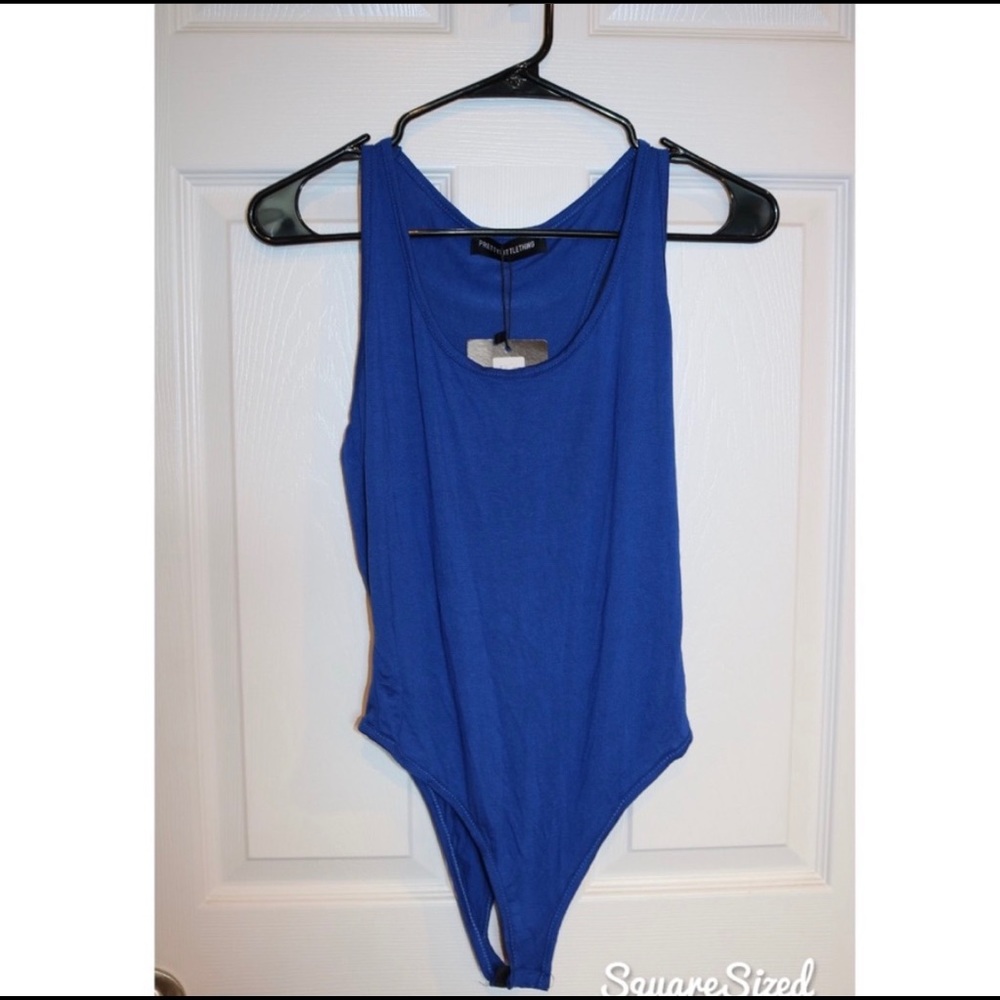 PrettyLittleThing bodysuit NWT